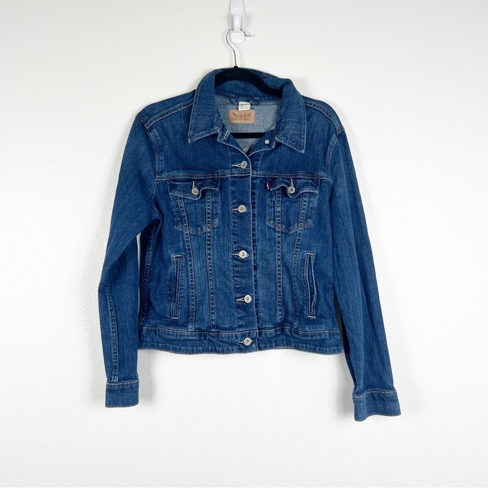 Levi’s Denim Jean Jacket Sz M/L